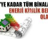 Enerji kimlik belgesi Kayseri