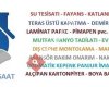 Erdek Çatı Tamiri 0533 671 15 80 Erdek Teras Kapatma