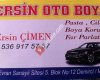 Ersin oto boya