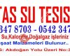 ERTAŞ Su Tesisat