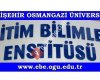 Eskişehir Osmangazi Üniversitesi Eğitim Bilimleri Enstitüsü