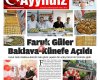Faruk Güler Baklava Künefe
