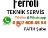 Fatih Ferroli Servisi