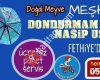 Fethiye Meşhur Dondurmam Gaymak Nasip Usta