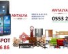 Finike Ikinci El Eşya Alanlar 0553 252 86 86 Antalya Finike spotçular
