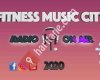 Fitness Music City Radio On Air