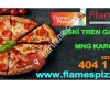 Flames pizza