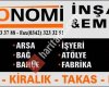 Gaziantep Ekonomi inşaat & emlak