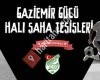 Gaziemir Gücü Halı Saha Tesisleri