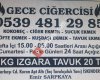 GECE Ciğercisi