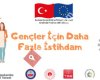 Gençler İçin Daha Fazla İstihdam