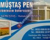 Gümüştaş pen PVC Alüminyum Dekorasyon