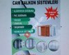 Güner Pvc doğrama, Sineklik ve  Cambalkon Sistemleri