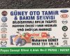 Güney Oto Tamir ve Bakım Servisi