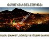Güneysu Belediyesi'ne Talep, Şikayet, Görüş ve Önerilerinizi Bekliyoruz