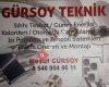 Gürsoy Teknik -yapı tesisat sistemleri-