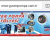 GÜVEN POMPA Atölyesi