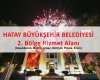 Hatay Büyükşehir Belediyesi 2.Bölge Hizmet Alanı