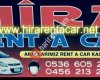 Hira Rent a Car Hizmetleri