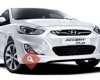 Hyundai accent - getz - h100 - elantra - sonata - starex