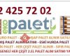 İkinci El Palet Alanlar 0552 425 72 02 Paletçiler 2.el Euro Palet Fiyatları