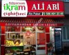 İkram Çiğköfte Ali Abinin Yeri