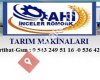 İnceler Römork Tarım Makinaları 0 322 515 30 31
