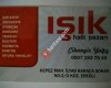 IŞIK HALK Pazari