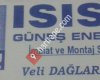 ISISU Güneş Enerjisi, Makine İmalat Ve Montaj Sanayi
