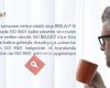 ISO Kalite Belgelendirme Adl Belge