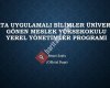 ISUBÜ Gönen Meslek Yüksekokulu Yerel Yönetimler Bölümü