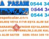 İzmir Tire Spotçular 0544 349 19 12 Tire 2.El Spot Eşya Alanlar