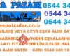 İzmir Torbalı Spotçular 0544 349 19 12 Torbalı 2.El Spot Eşya Alanlar