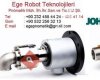 Johnson Fluiten Türkiye Distribütörü - Ege Robot Teknolojileri