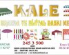 KALE ÇADIR