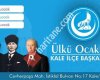 KALE ÜLKÜ OCAĞI DERGİ TEMSİLCİLİĞİ