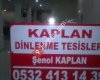Kaplan dinlenme tesisleri