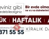 Karabük Günlük Kiralık Daireler Kıvanç Konaklama