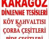 Karagöz Dinlenme Tesisi & Ahmet Karagöz Süt Ürünleri