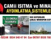 Karbon Film Isıtma Sistemleri Zonguldak Ereğli