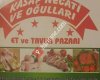 Kasap necati et ve tavuk pazarı