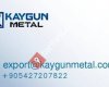 Kaygun Metal / كايجون للمعادن