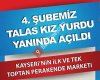 Kayseri Gross Market