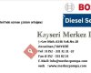Kayseri Merkez Pompa