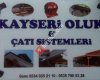 Kayseri oluk&Çatı sistemleri