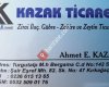 Kazak Ticaret