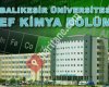 Kimya Bölümü - Balıkesir Üniversitesi
