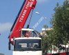Kiralık vinç sepetli vinç platform