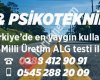 Kırklareli Psikoteknik Değerlendirme Merkezi