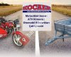 Kocaer Makina Motosiklet Sepeti ATV Römorku